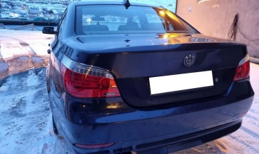 Тюнінгові лед ліхтарі задні BMW 5 седан E60 фото