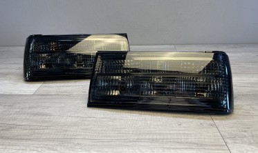 Тонированные задние фонари BMW E30 рестайлинг, широкие фото