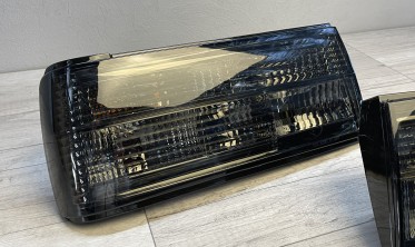 Тоновані задні ліхтарі BMW E30 рестайлінг, широкі фото