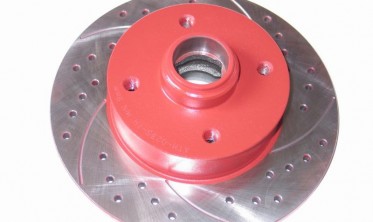 Гальмівний диск задній Fiat 500, tipo в стилі brembo фото