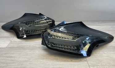 Фонари задние LED BAR Ford Focus MK3 Hatchback рестайлинг фото