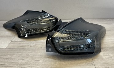 Ліхтарі задні LED BAR Ford Focus MK3 Hatchback рестайлінг фото