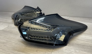 Ліхтарі задні LED BAR Ford Focus MK3 Hatchback рестайлінг фото
