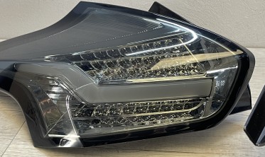 Ліхтарі задні LED BAR Ford Focus MK3 Hatchback рестайлінг фото