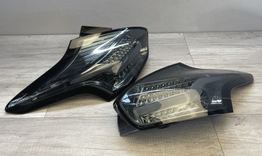 Ліхтарі задні LED BAR Ford Focus MK3 Hatchback рестайлінг фото