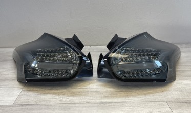 Ліхтарі задні LED BAR Ford Focus MK3 Hatchback рестайлінг фото