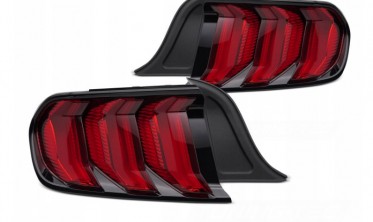 Задние фонари (лед оптика) Ford Mustang 2014-2022 тюнинговые стопы фото