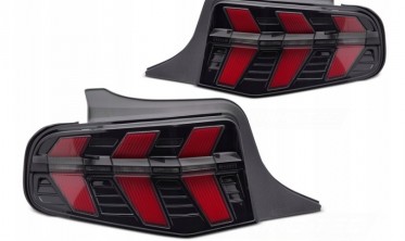 Задние фонари (стопы) Ford Mustang 2010-2013 тюнинговая оптика фото