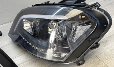 Фари передні Mercedes ML W164 рестайл з динамічними LED поворотами фото