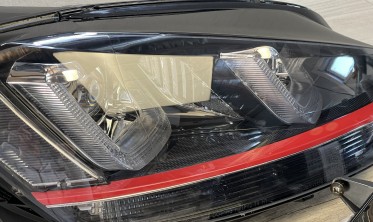 Тюнинговые фары передние VW Golf 7 Red Line Sport фото