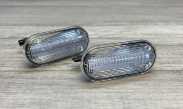 Светодиодные повороты VW Golf, Passat, Bora, Seat Leon, Ibiza, Toledo, Ford Focus фото