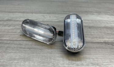 Светодиодные повороты VW Golf, Passat, Bora, Seat Leon, Ibiza, Toledo, Ford Focus фото