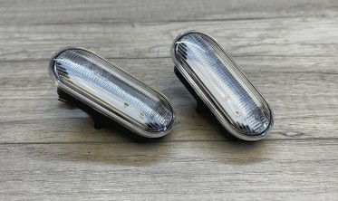 Светодиодные повороты VW Golf, Passat, Bora, Seat Leon, Ibiza, Toledo, Ford Focus фото