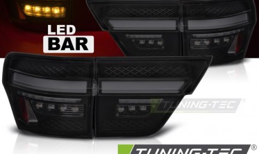 Задние фонари Jeep Grand Cherokee WK2 2011-2013 тонированные стопы диодные фото