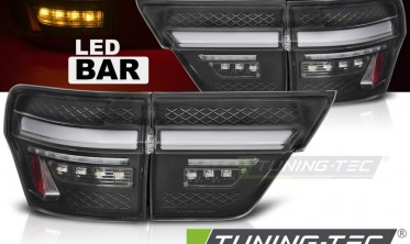 Тюнинговые задние led фонари Jeep Grand Cherokee WK2 (2011-2013) фото