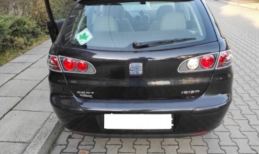 Ліхтарі задні тюнінгові Seat Ibiza 3 6L чорні фото
