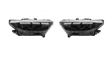 Передние фары Ford Mustang S650 (2015-2017) Style Full LED фото