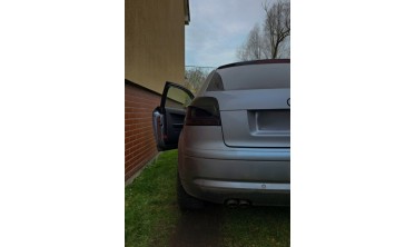 Тонированные фонари задние Depo AUDI A3 8P 3 двери 03-08  фото