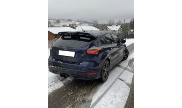 Ліхтарі задні LED BAR Ford Focus MK3 Hatchback рестайлінг фото