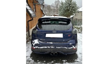 Ліхтарі задні LED BAR Ford Focus MK3 Hatchback рестайлінг фото