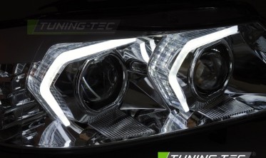 Лінзовані передні фари BMW 3 E90 sedan, E91 kombi 2005-2008 full led фото