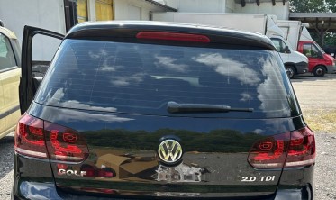 Новые фонари задние диодные VOLKSWAGEN GOLF VI красно-белые фото