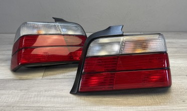 Задние фонари BMW E36 седан М3 стиль фото