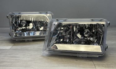 Тюнінгові фари передні Mercedes Е W124 1985-1993 фото