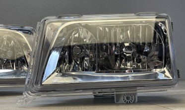 Тюнінгові фари передні Mercedes Е W124 1985-1993 фото
