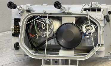 Тюнінгові фари передні Mercedes Е W124 1985-1993 фото