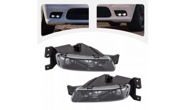 Протитуманні фари Jeep Grand Cherokee wk2 srt 2017-2021 led smoke фото