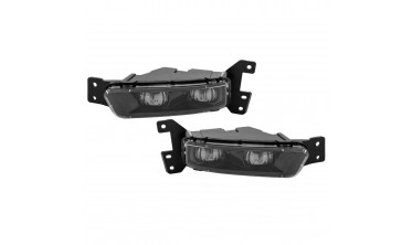 Противотуманные фары Jeep Grand Cherokee wk2 srt 2017-2021 led smoke фото