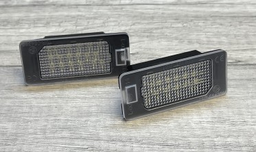 Підсвітка номера BMW E82, E90, F30, F32, F34, E39, E60, F10, X3, X5, X6 фото