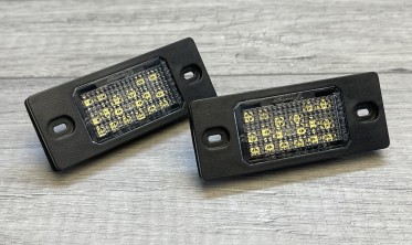 Світлодіодна підсвітка номера VW Tiguan, Touareg, Golf 5/6 variant / Porsche Cayenne фото