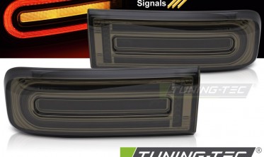 Тонированные led фонари задние Mercedes G-class W464 2018- стопы тюнинговые фото