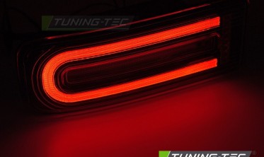 Тонированные led фонари задние Mercedes G-class W464 2018- стопы тюнинговые фото