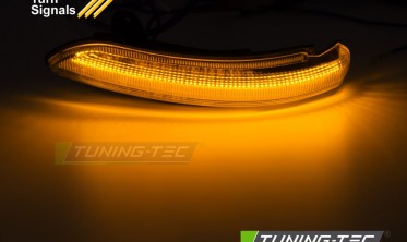 Led повороти в зеркала Mercedes W211, C219, W221, C216 тоновані фото