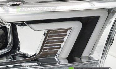 Ксенонові фари передні Dodge Durango 2010-2013 лед оптика тюнінгова фото