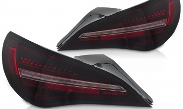 Фонари задние Mercedes CLA C117 2013-2016 black red тюнинг стопы диодные фото