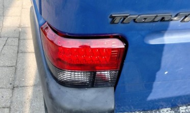 Світлодіодні задні стопи VW T4 red-smoke фото