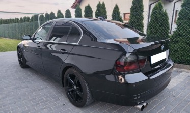 Задні ліхтарі тюнінгові BMW E90 седан red-smoke фото