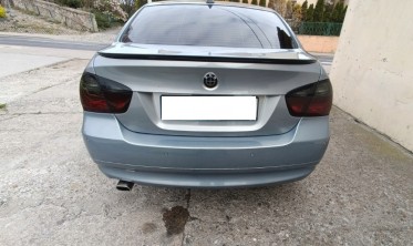 Задні ліхтарі тюнінгові BMW E90 седан red-smoke фото