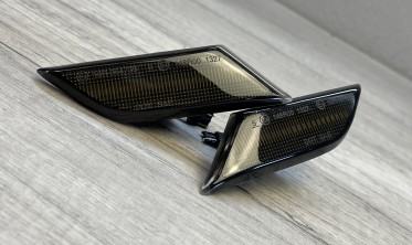 Диодные повторители поворотов VW T6 рестайл фото
