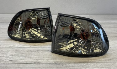 Тоновані повороти передні BMW E38 дорестайл 1994-1998 фото