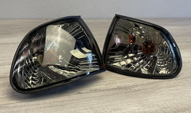 Тонированные повороты передние BMW E38 дорестайл 1994-1998 фото