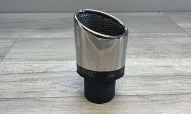 Насадка глушителя Buzzer ZZ110XR овальная правая фото
