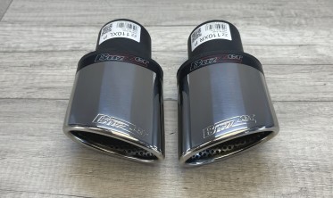 Насадка глушителя Buzzer ZZ110XR овальная правая фото