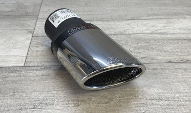 Насадка глушника Buzzer ZZ110XL овальна ліва фото