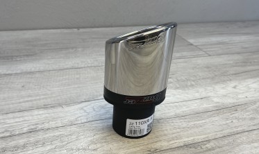 Насадка глушника Buzzer ZZ110XL овальна ліва фото