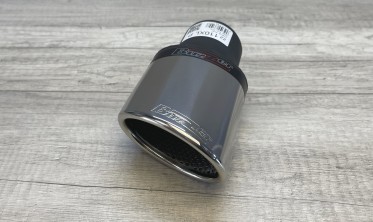 Насадка глушника Buzzer ZZ110XL овальна ліва фото